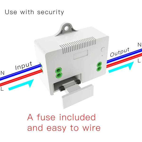 Smart RF433 Transmitter Push Button Switch Multi-Control Self-powered EU