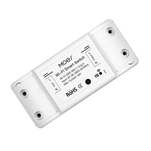 WiFi DIY Smart Switch Electric Current Voltage Power Monitor Universal Module 16A