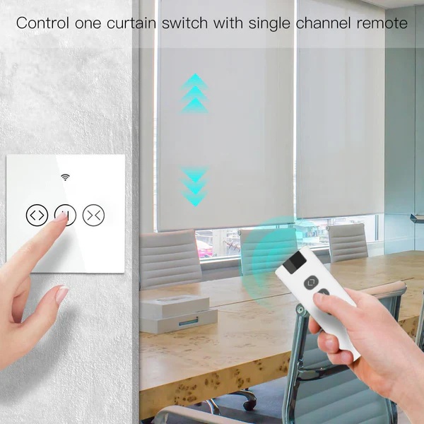 Smart RF433 Transmitter Remote for Curtain