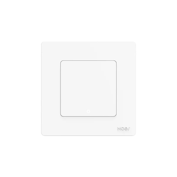 MOES 2nd Star Ring Smart ZigBee3.0 Push Button Light Switch Embedded Touch Switch & 2-4Gang Panel EU