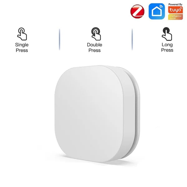 ZigBee IP55 Waterproof Smart Button Scene Switch & Wireless Remote Dimmer