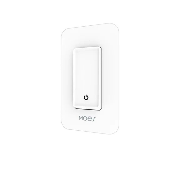 WiFi 3 Way Smart Light Switches Push Button Double Switch Neutral Wire Required 100V-120V