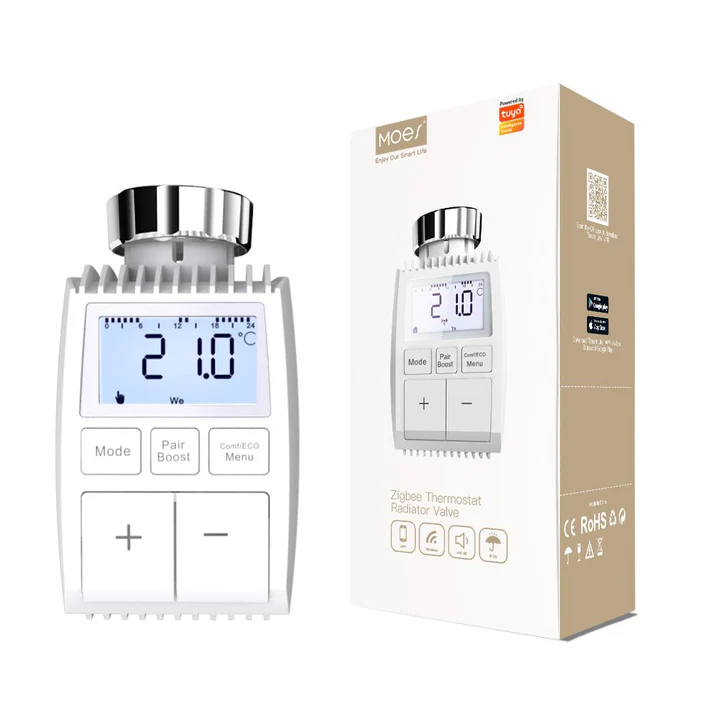 ZigBee Smart Thermostat Programmable Temperature Controller for Water Floor Heating