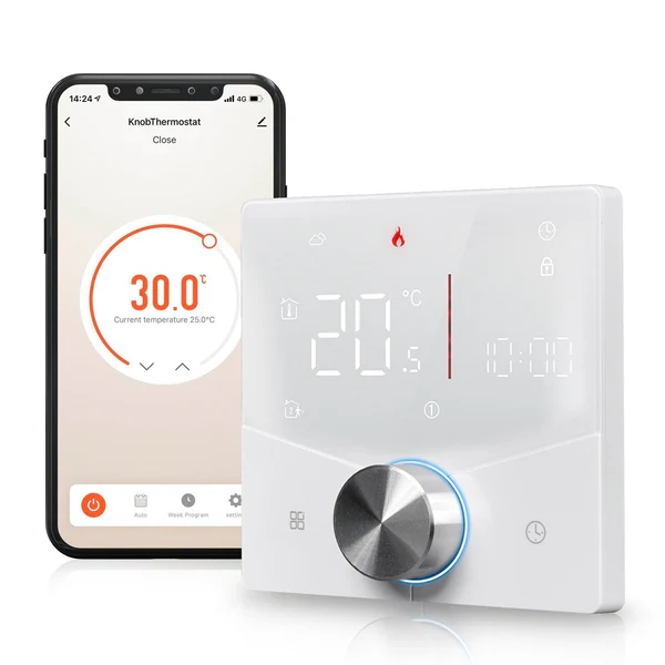 WiFi Smart Thermostat Temperature Controller for Water/ Electric /Gas /Boiler Floor Heating