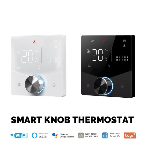 WiFi Smart Thermostat Temperature Controller for Water/ Electric /Gas /Boiler Floor Heating