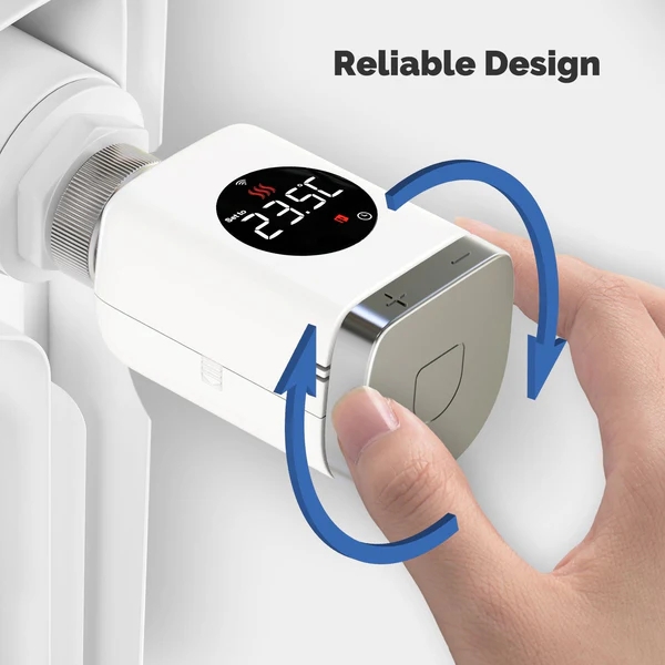 Smart Wifi/Zigbee Thermostatic Radiator Valve TRV Programmable Temperature Controller